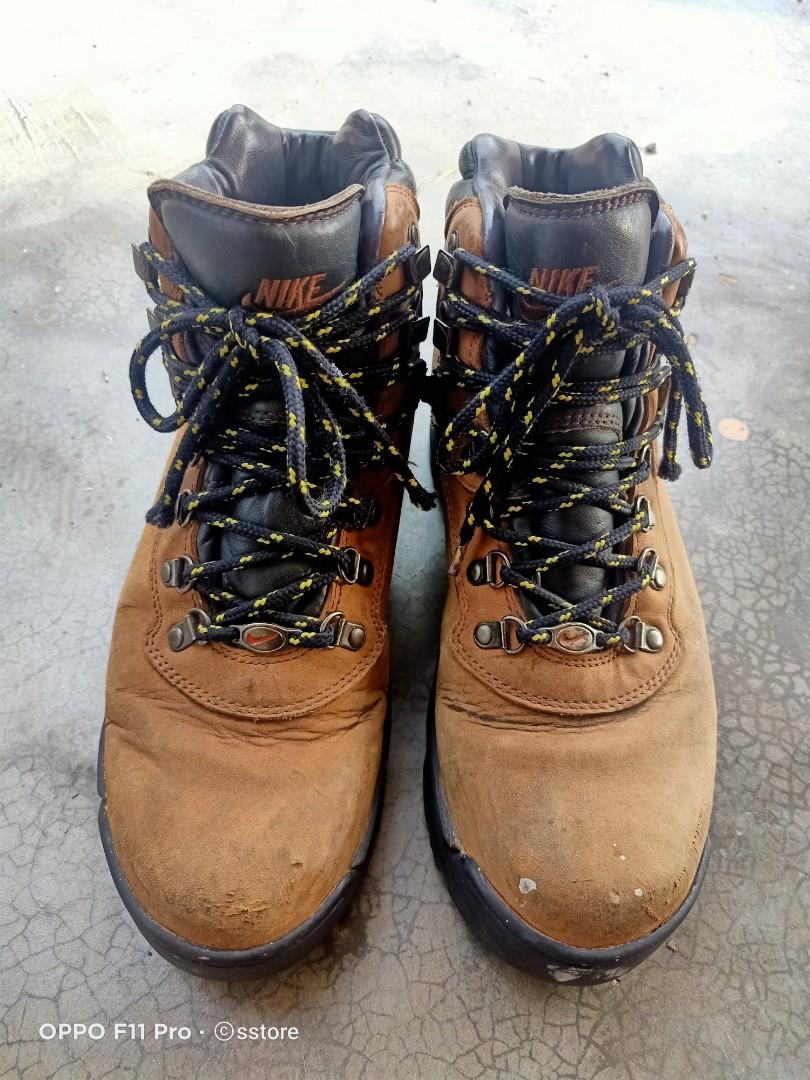 Vintage nike hiking boots hot sale