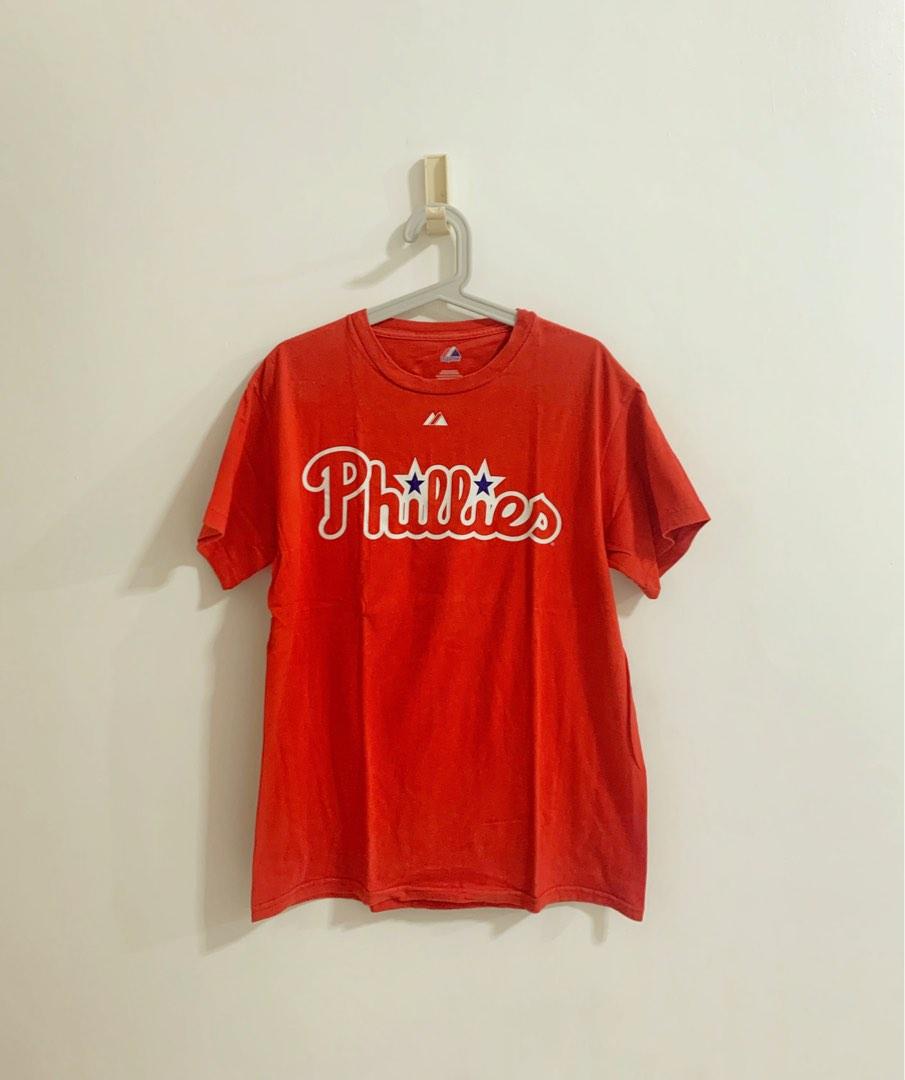 Vintage philadelphia phillies shirt Men s Fashion Tops Sets
