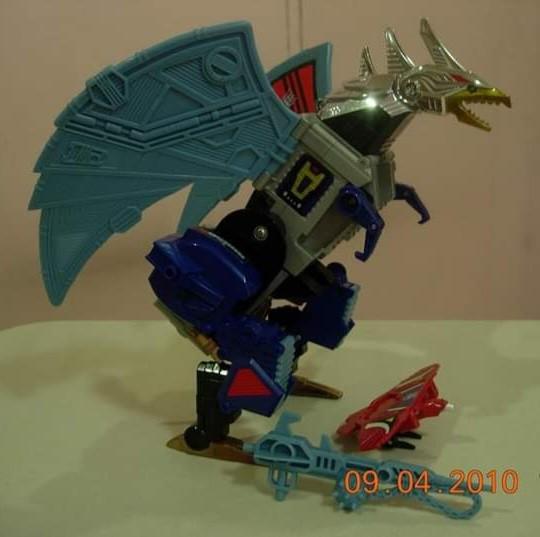 Vintage Rare 1989 Deathsaurus w/ Eaglebreast and Weapon Japanese ...