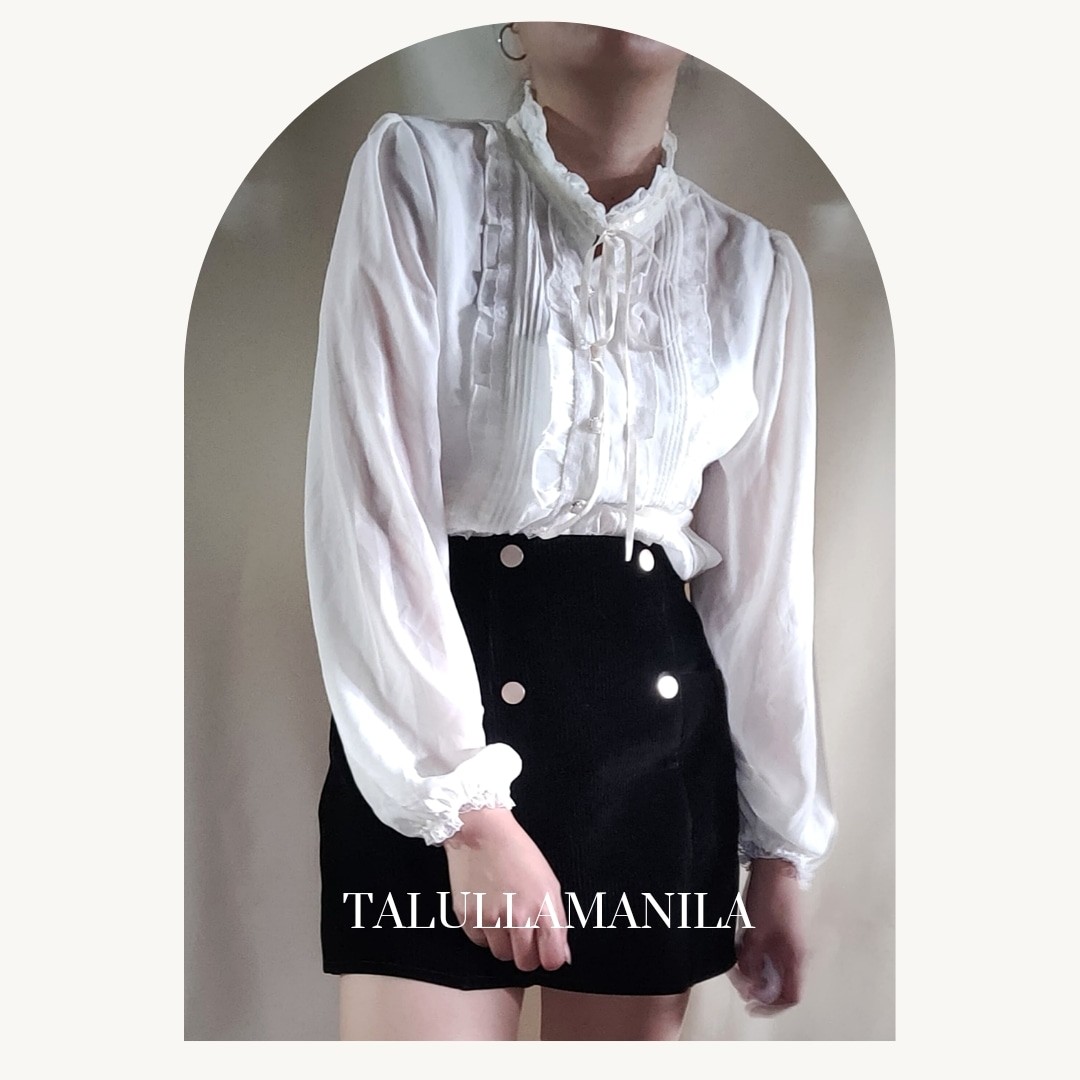 Vintage Top 4, Women's Fashion, Tops, Longsleeves on Carousell
