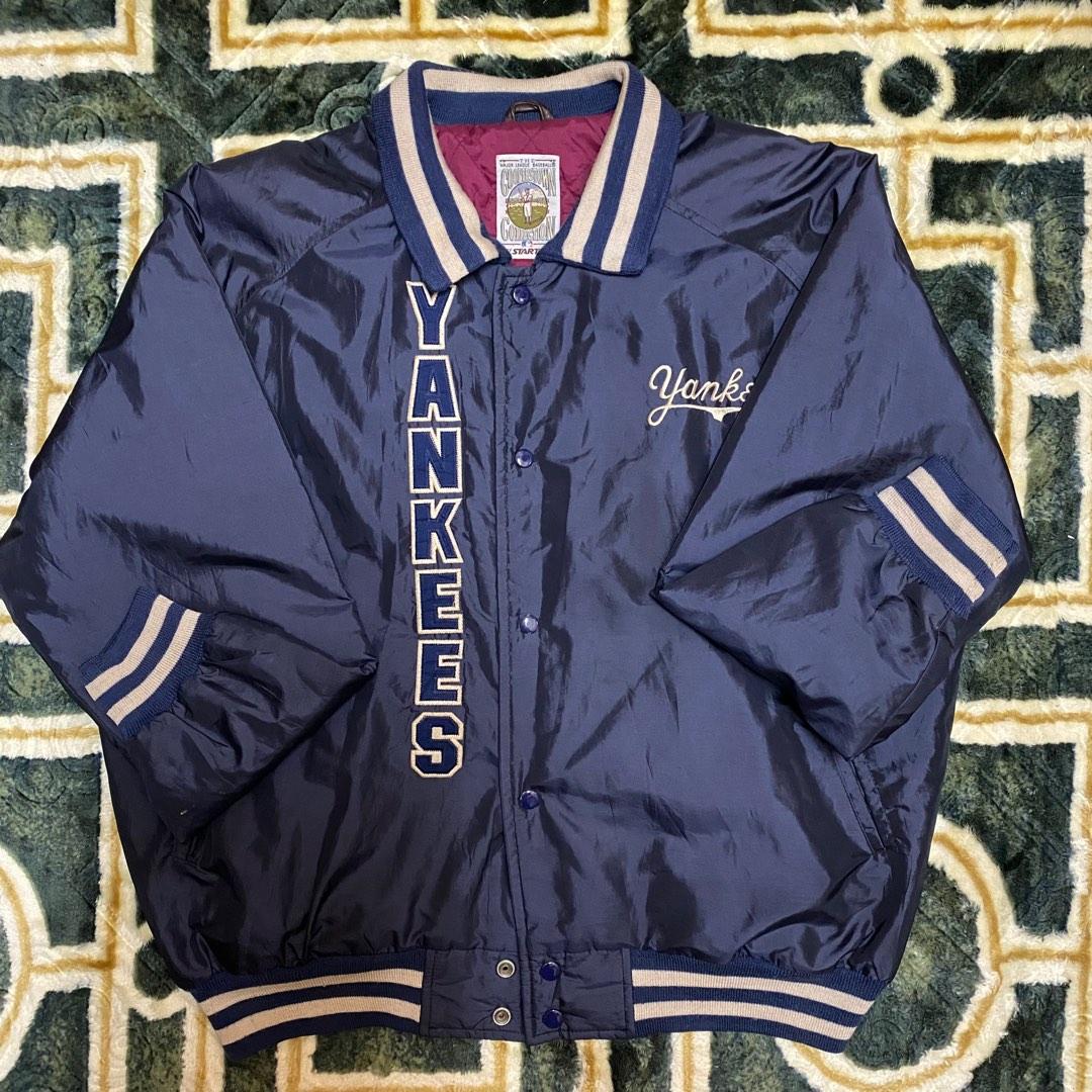 Vintage yankees starter varsity jacket Men s Fashion Coats