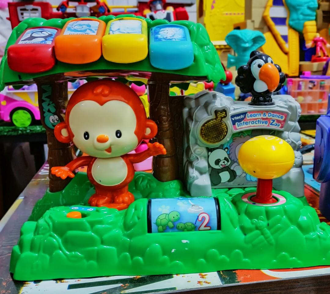 Vtech learn and dance interactive zoo discount