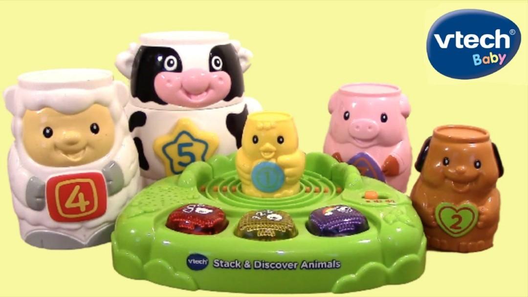 Vtech nest store and learn animals