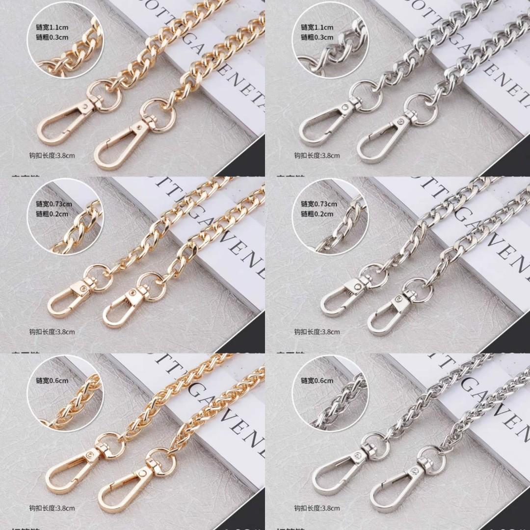 Wallet on chain insert with grommet clutch insert convert to WOC