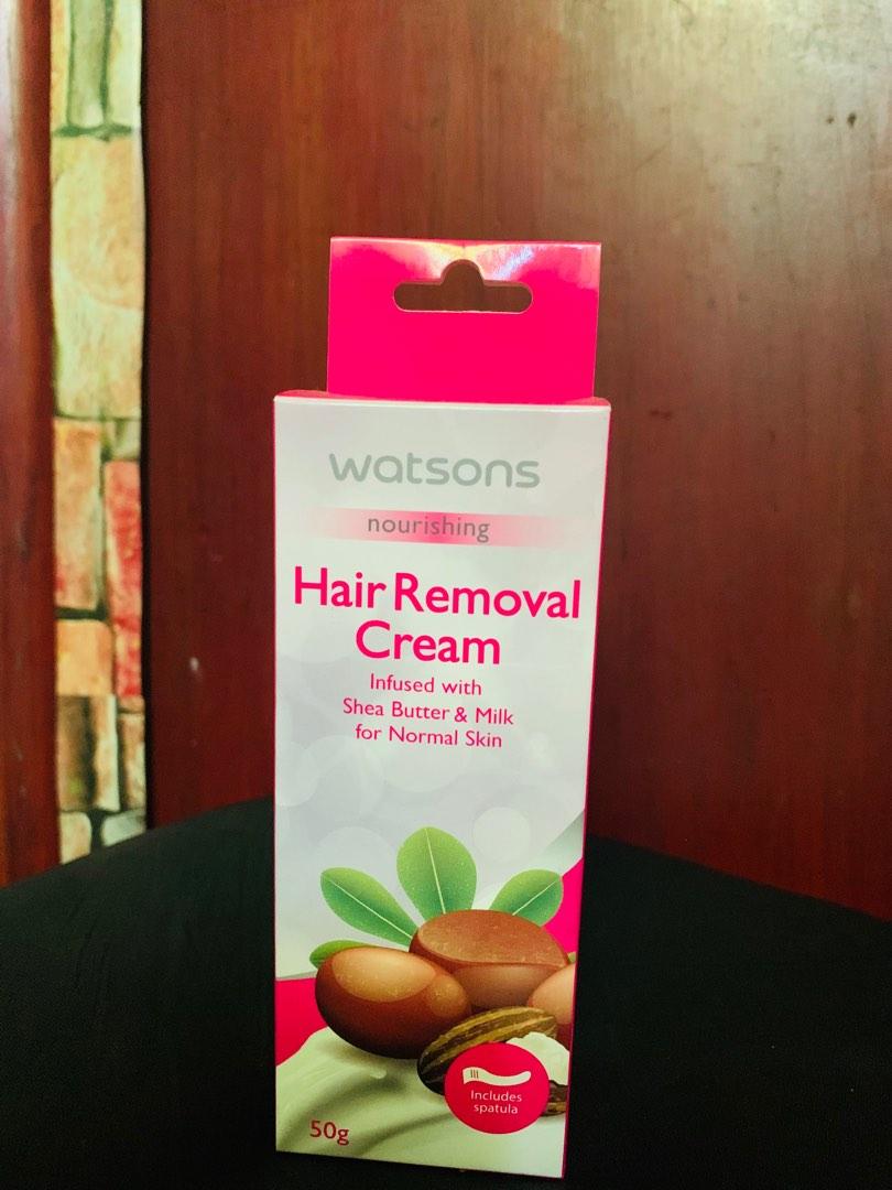 Watsons Hair Removal Cream with Shea Butter, Beauty & Personal Care