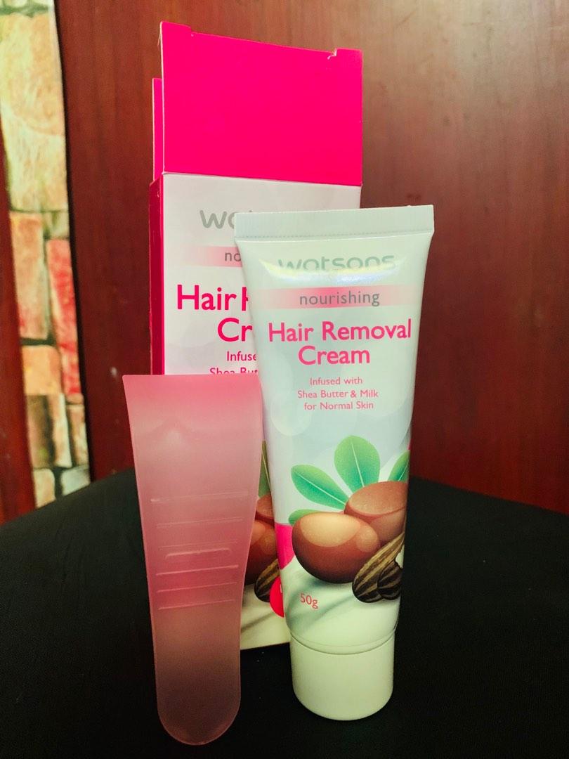 Watsons Hair Removal Cream with Shea Butter, Beauty & Personal Care