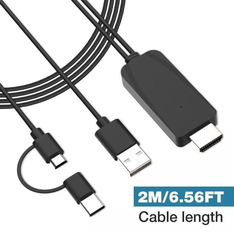 Mirascreen type discount c to hdmi