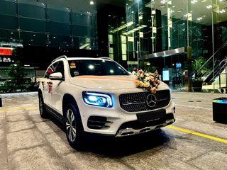 Wedding Chauffeur Mercedes GLB180 For Rent / Rental