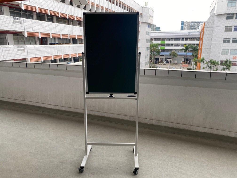 Whiteboard & Chalkboard Stand, Hobbies & Toys, Stationery & Craft