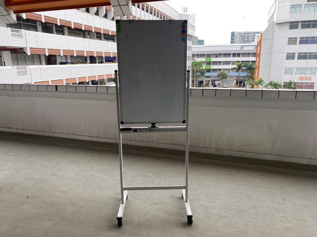 Whiteboard & Chalkboard Stand, Hobbies & Toys, Stationery & Craft