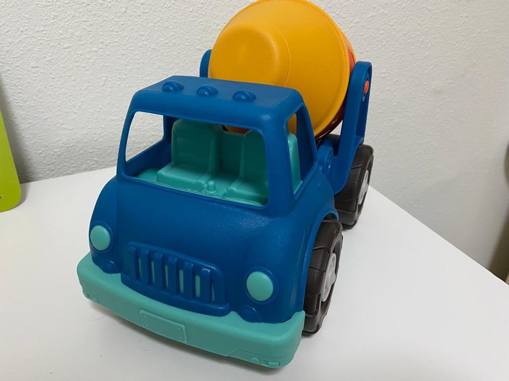 Wonder Wheels by Battat Truck with Concrete mixer, Hobbies & Toys, Toys ...