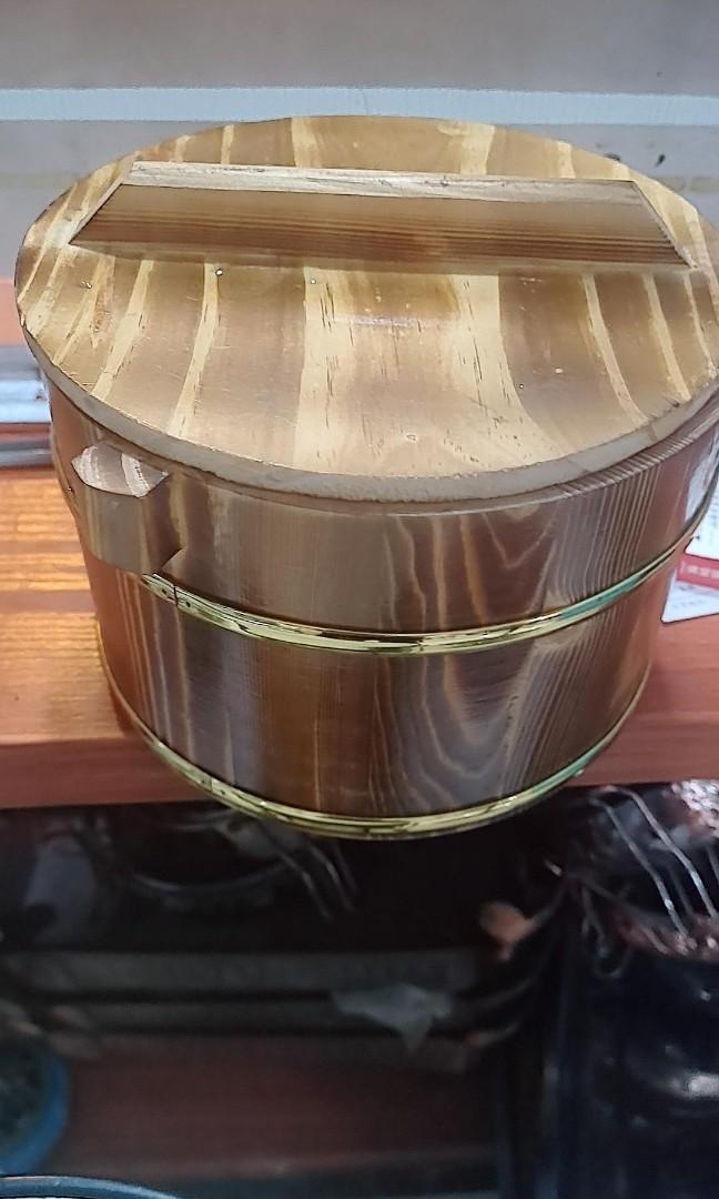 Wooden Rice Bowl, Furniture & Home Living, Kitchenware & Tableware