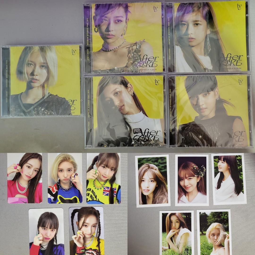 WTS] IVE After Like SEALED Jewel Case + POB ( Starship Square
