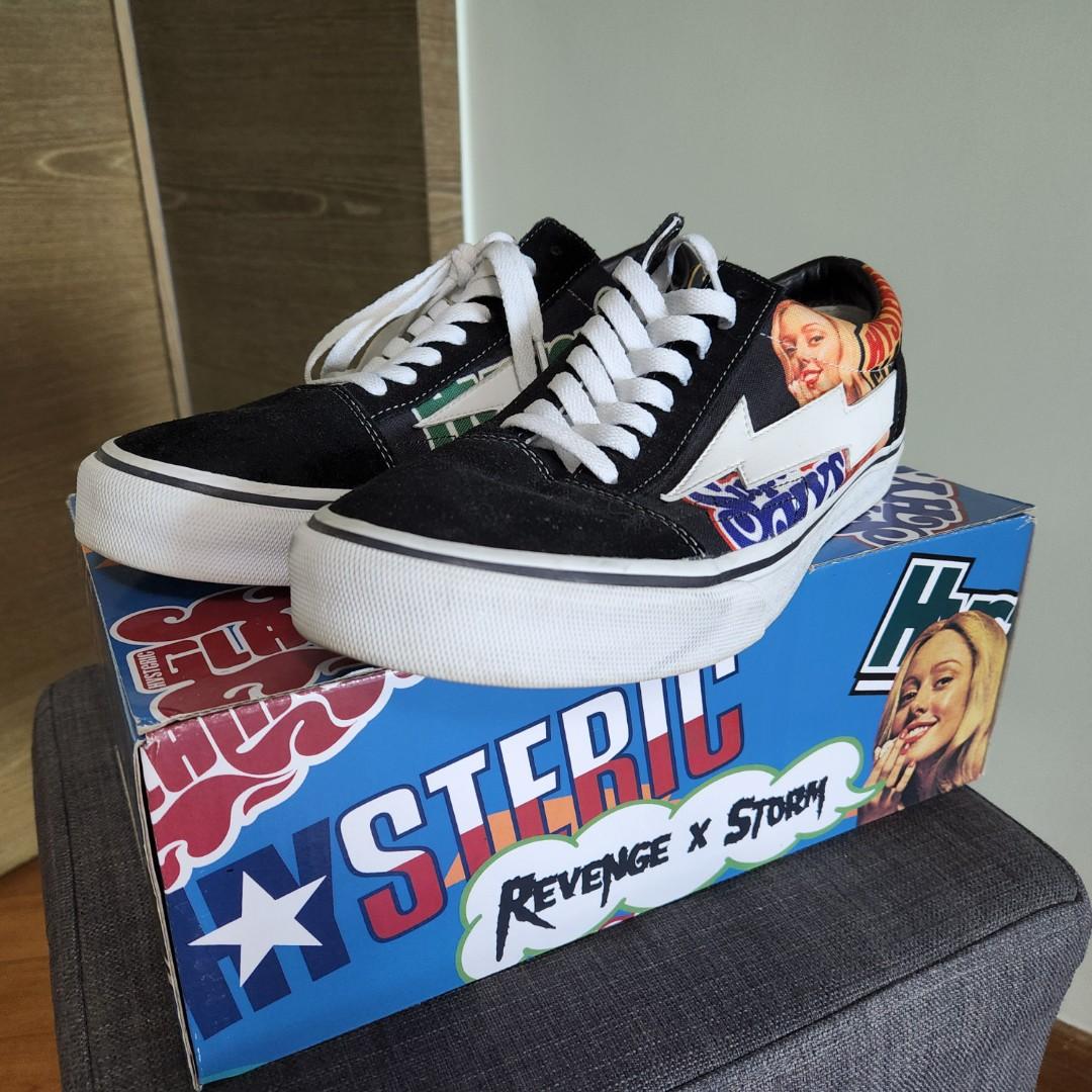 Revenge x top storm used
