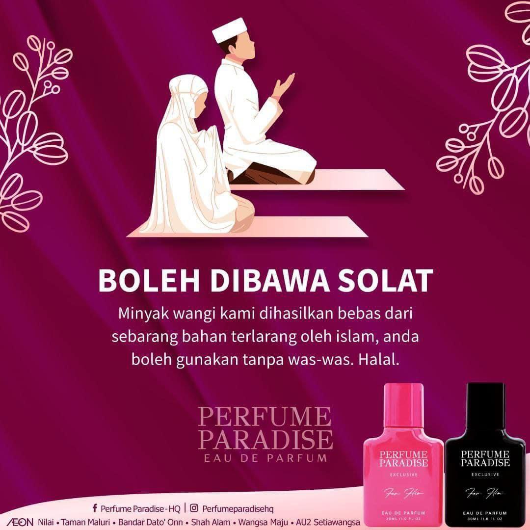 Perfume victoria secret boleh bawa solat outlet