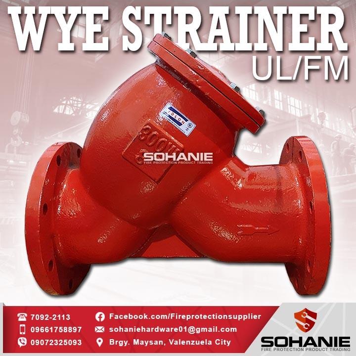 Wye Strainer UL/FM, Commercial & Industrial, Construction & Building