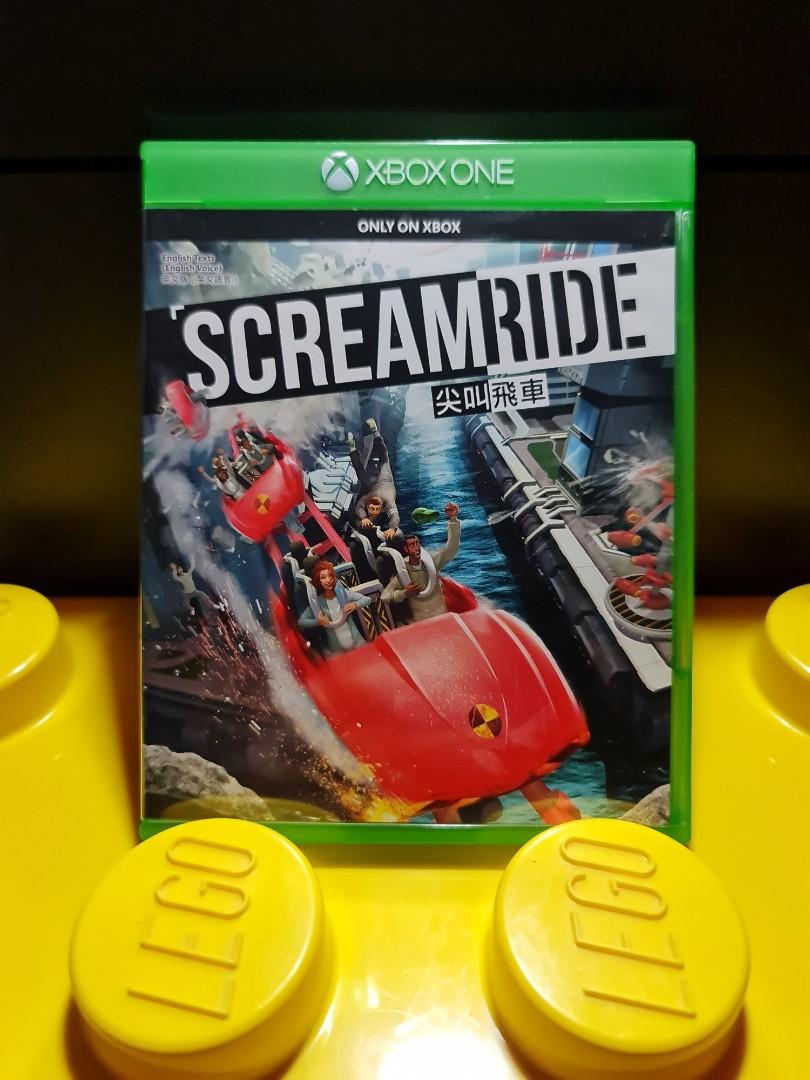 Xbox One ScreamRide, Video Gaming, Video Games, Xbox on Carousell
