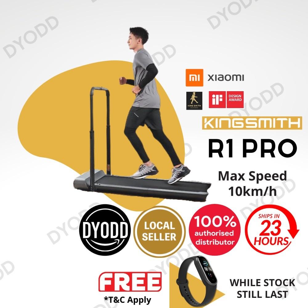 Xiaomi Kingsmith R1 Pro Walking Pad Treadmill 2 in 1 Walking Running Machine Fitness Exercise Equipment Free Mi Band 5