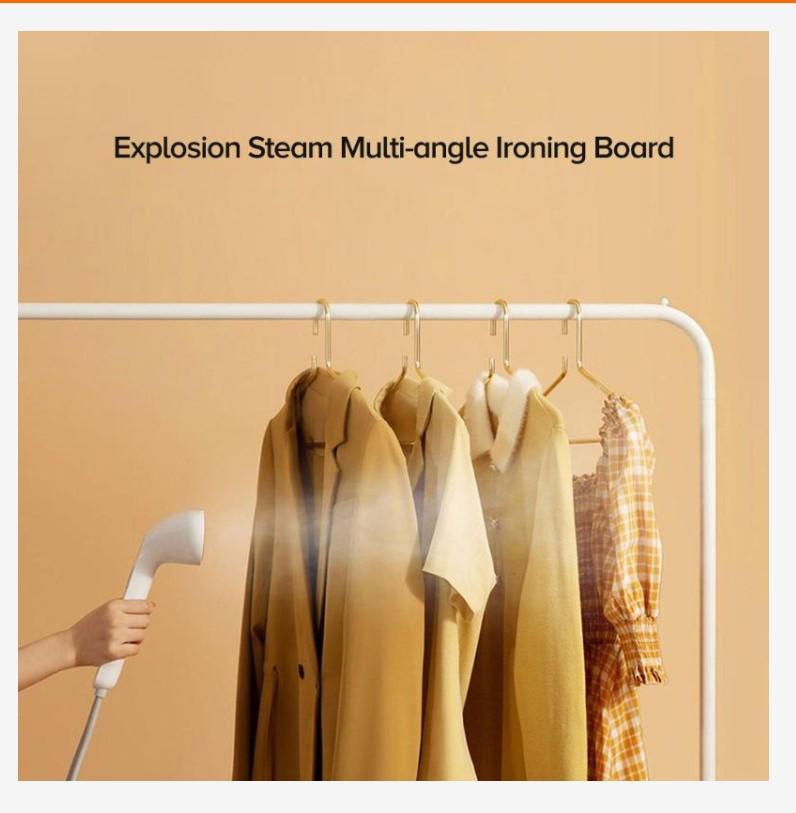 Xiaomi Mijia Supercharged Garment Steamer Iron, TV & Home Appliances ...