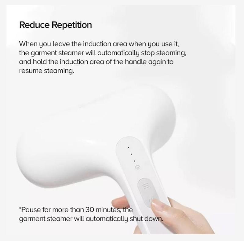 Xiaomi Mijia Supercharged Garment Steamer Iron, TV & Home Appliances ...
