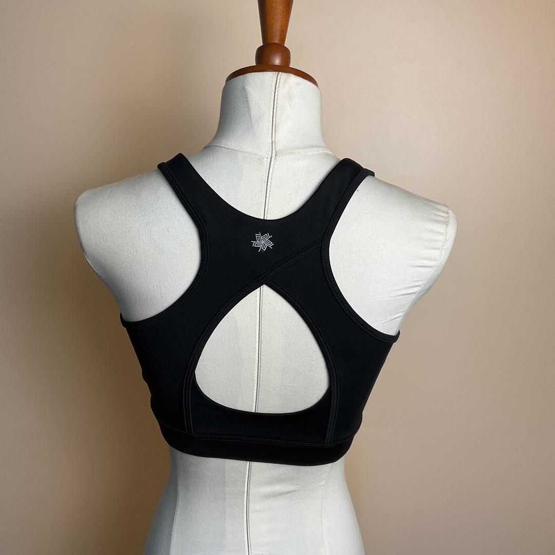 XL) TEK GEAR Black Racerback Sports Bra, Women's Fashion, Activewear on  Carousell