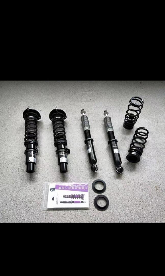 XYZ / OE Coilover & Lowered Spring, Car Accessories, Accessories on ...