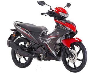 YAMAHA 135LC V8
