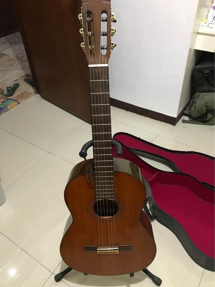 yamaha-cg-130a-classical-guitar-hobbies-toys-music-media-musical