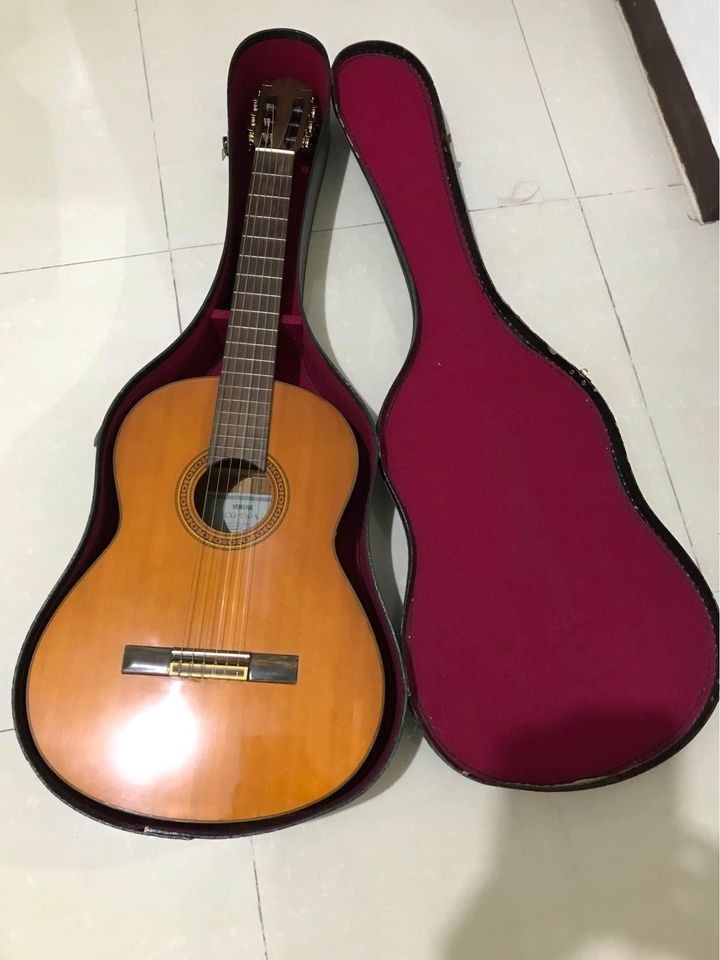 yamaha-cg-130a-classical-guitar-hobbies-toys-music-media-musical
