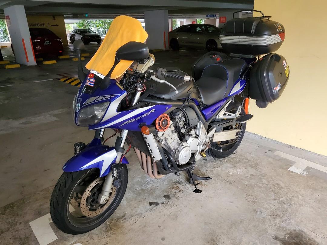 Yamaha FZ1S Fazer Sports Tourer, Motorcycles, Motorcycles for Sale