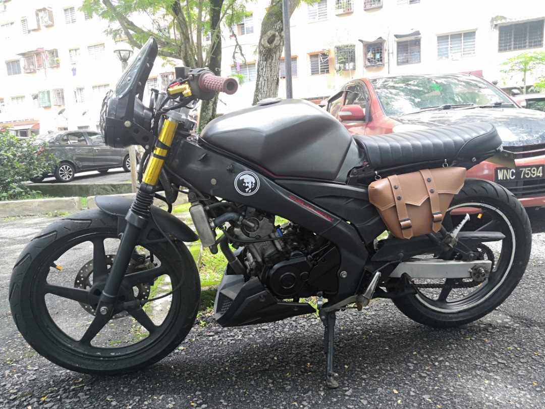 Yamaha fz custom cafe racer Motorbikes on Carousell
