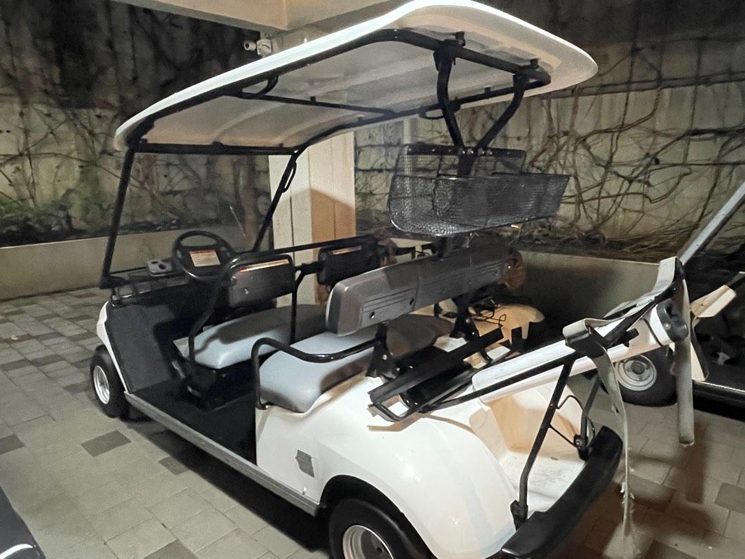 Yamaha Golf cart, Sports Equipment, Sports & Games, Golf on Carousell