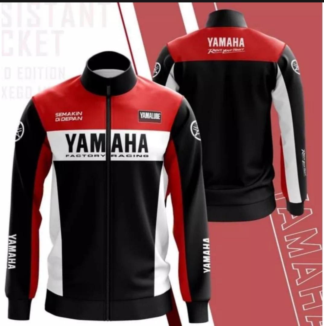 Yamaha riding jacket Men s Fashion Coats Jackets and Outerwear on Carousell