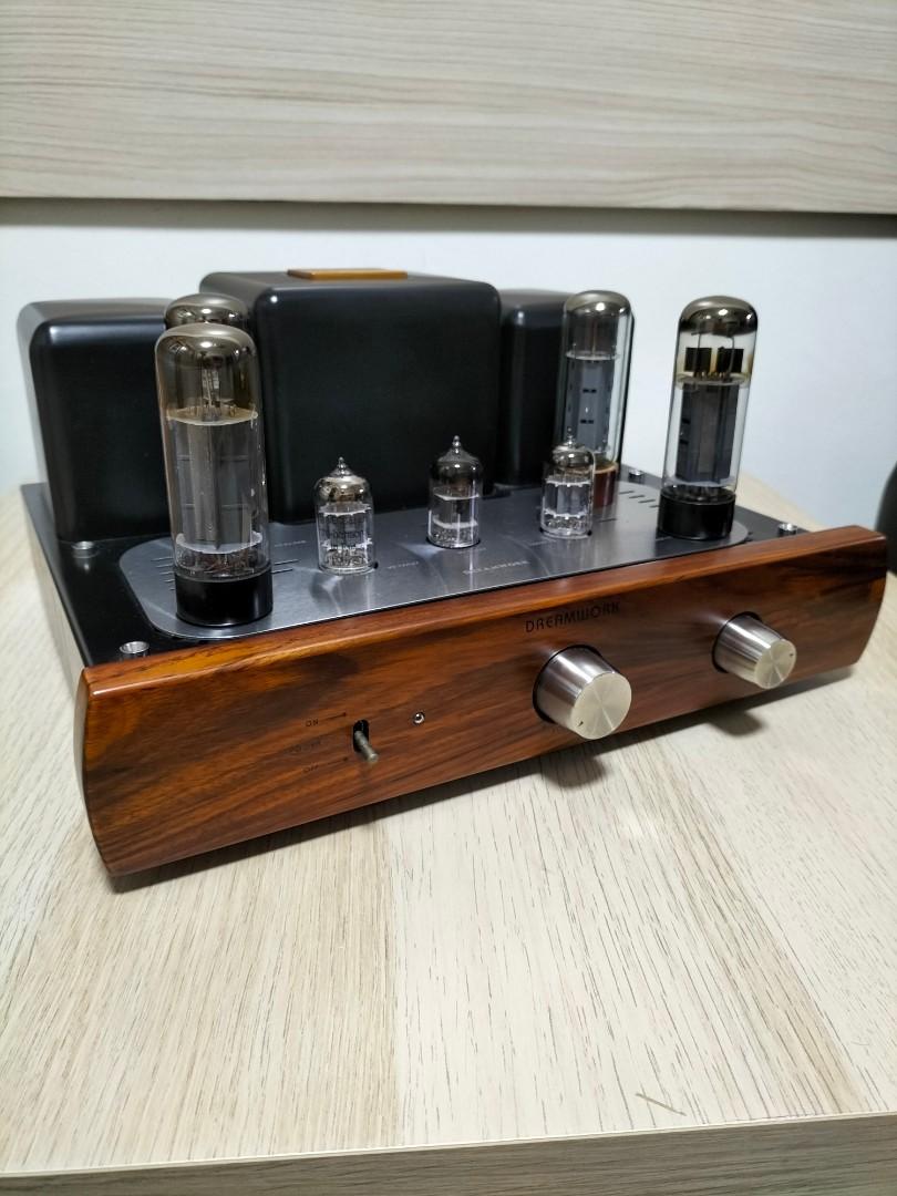 Yarland M34 (EL34/KT66) Vacuum Tubes Integrated Amplifier, Audio