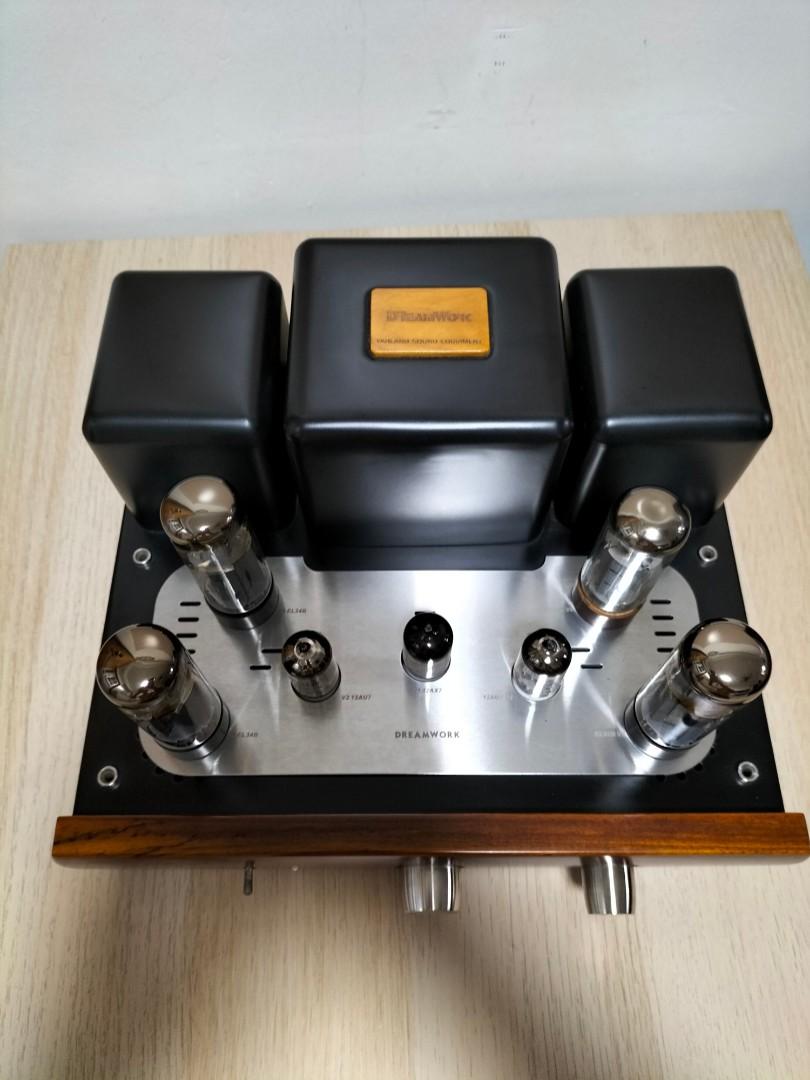 Yarland M34 (EL34/KT66) Vacuum Tubes Integrated Amplifier, Audio