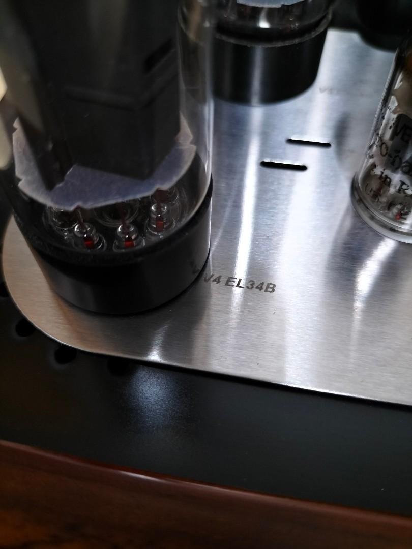 Yarland M34 (EL34/KT66) Vacuum Tubes Integrated Amplifier, Audio