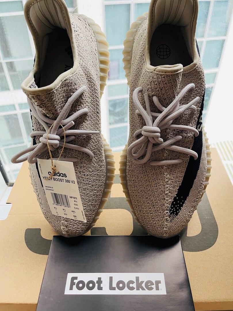 Yeezy 350 V2 Slate US9, Men's Fashion, Footwear, Sneakers on Carousell