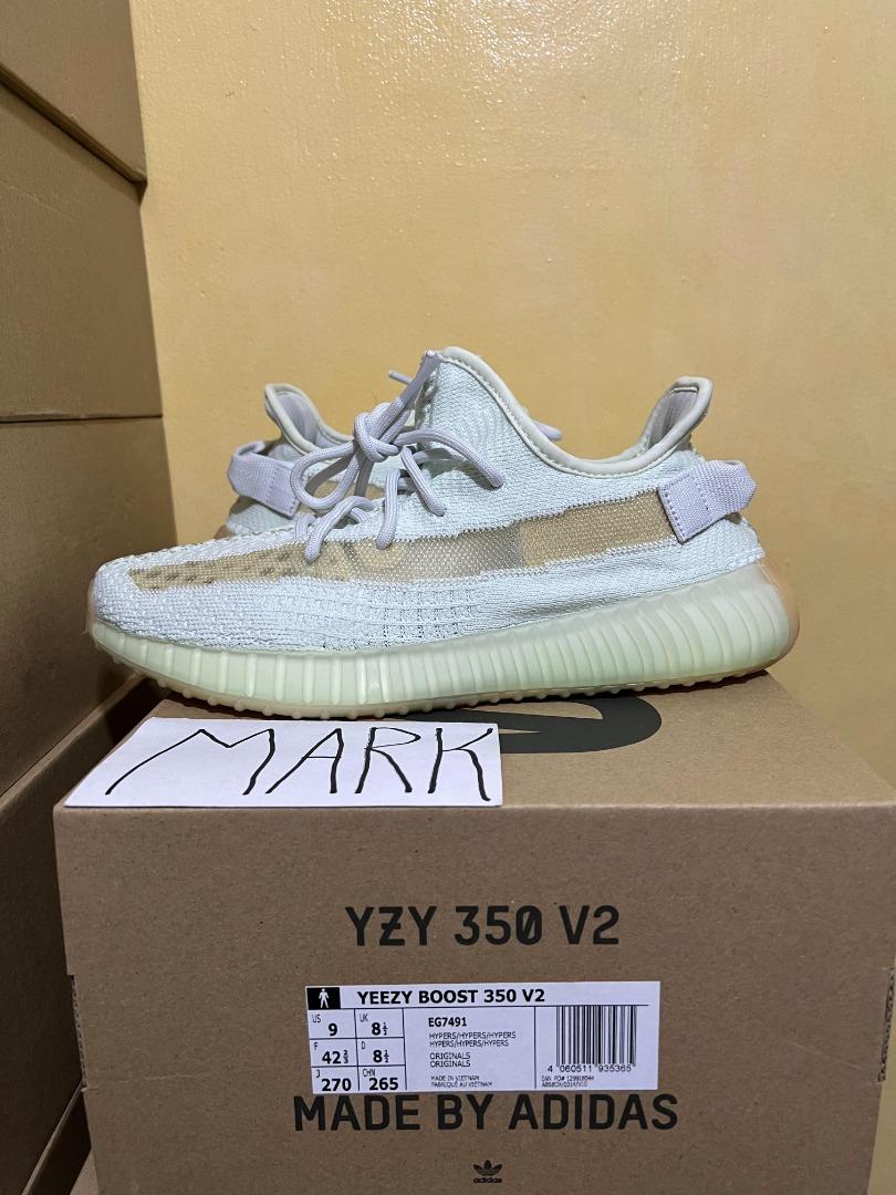 Yeezy Boost 350 v2 Hyperspace (Restock), Men's Fashion, Footwear, Sneakers  on Carousell