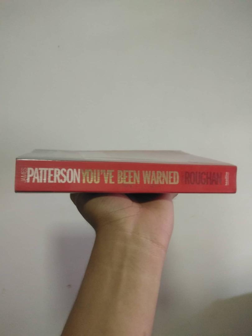 You've been warned by James Patterson, Hobbies & Toys, Books