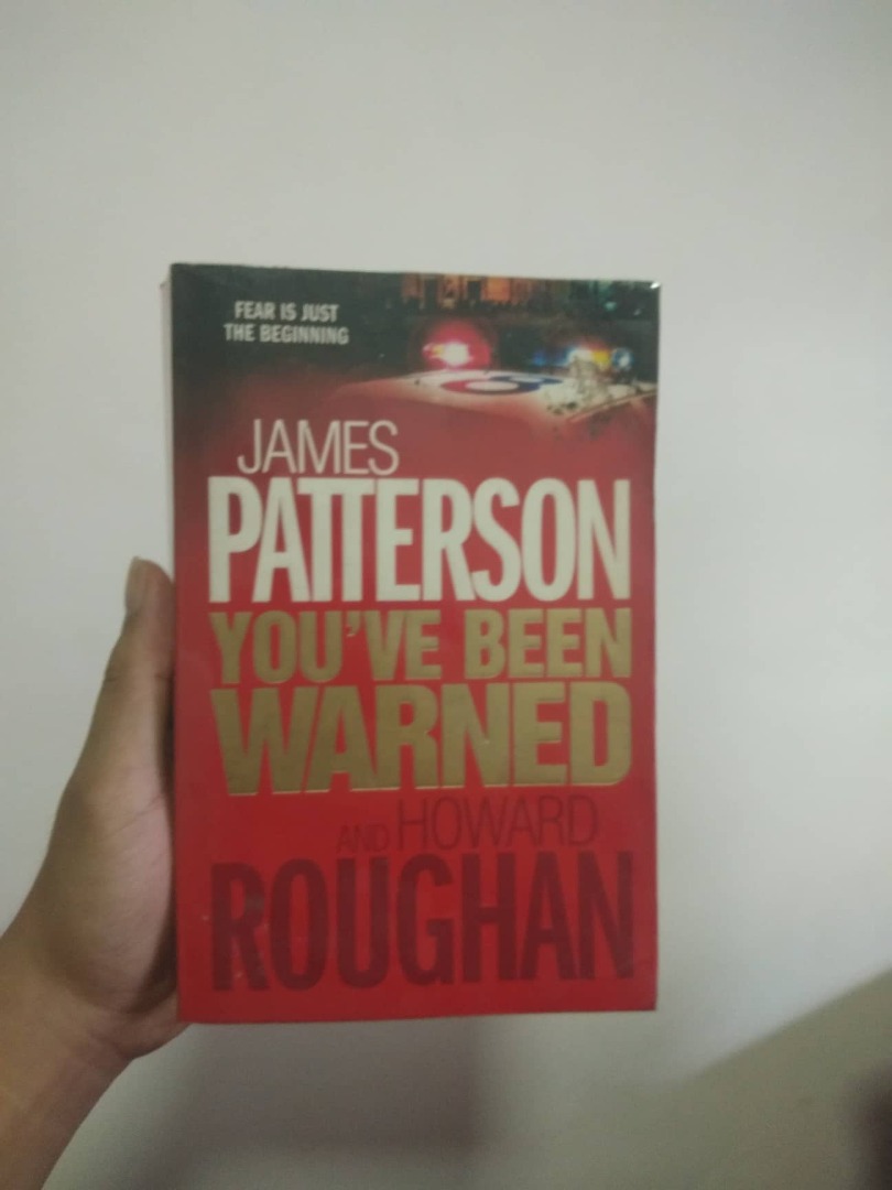 You've been warned by James Patterson, Hobbies & Toys, Books