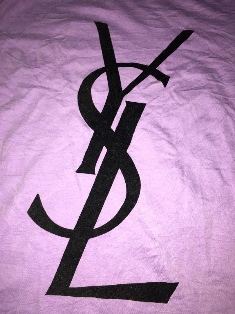 Ysl Big Logo Women S Fashion Tops Shirts On Carousell Ysl Big Logo Women S Fashion Tops Shirts On Carousell