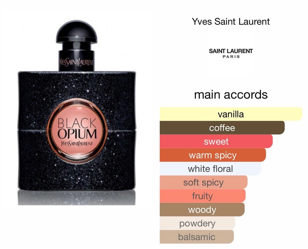 YSL BLACK OPIUM EAU DE PARFUM 90ml, Beauty & Personal Care, Fragrance ...