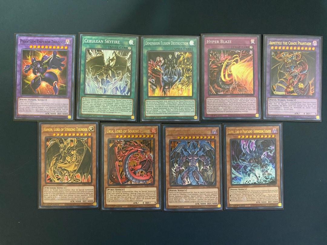 Yugioh Sacred Beast Structure Deck, Hobbies & Toys, Toys & Games on ...