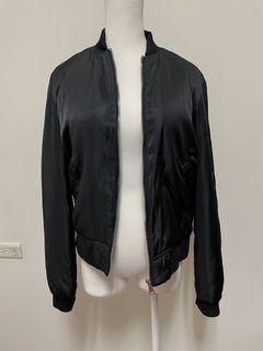 Zara 豹紋 毛絨 超柔軟 防風 防水 外套 長袖 黑色