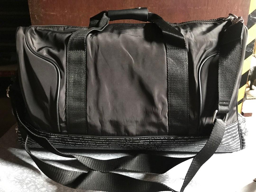 Zara Duffel Bag, Men's Fashion, Bags, Backpacks on Carousell