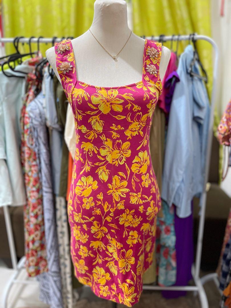 Zara Jacquard Dress (Category: Dresses) located in Quezon City. Submitted by divineschoice (Listing ID 1183742250, Image 1). Description: Used once for like 3 hours, good as new. Small on tag can fit xs-medium.