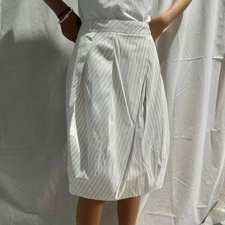 ZARA stripe skirt / rok kantor / rok stripe ZARA