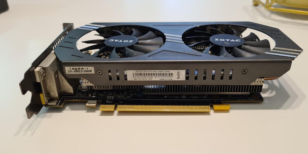 Zotac GTX 970 4GB Computers Tech Parts Accessories Computer