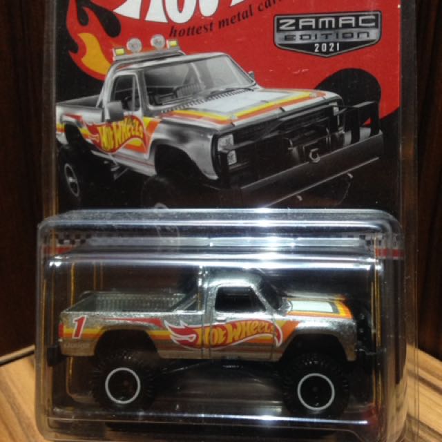 Hot Wheels Vintage De 1980 - Miniature De Collection - Occasion à Restaurer Ou Exposer