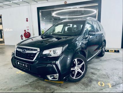 Subaru Forester 2.0 XT (A)